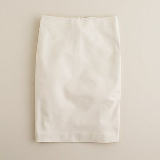 J.Crew No. 2 pencil skirt in double-serge cotton