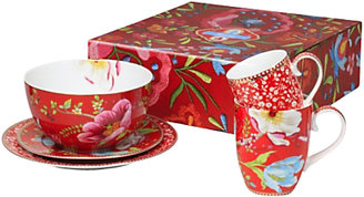 Pip Studio Chinese Garden Tea Set, 5 Pieces