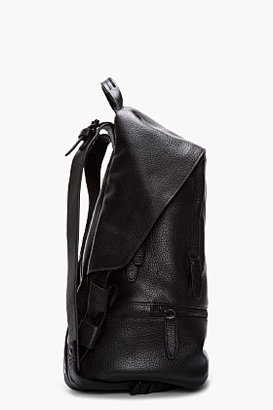 3.1 Phillip Lim Black Leather Hour Backpack