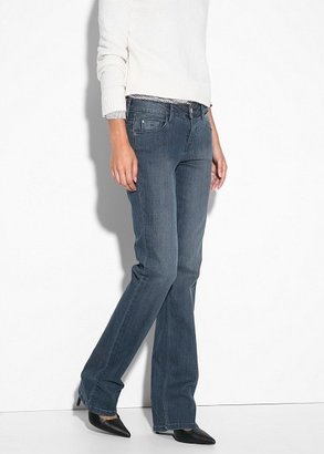 MANGO Straight-Fit Christy Jeans