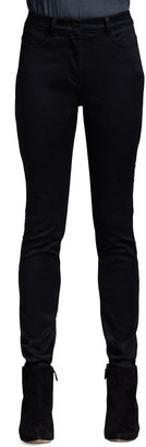Alexander Wang T by High-Waisted Stretch Jeans