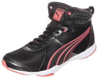 Puma FLEXTRAINER MID Sports shoes black/dubary