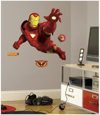 Iron Man Roommates Marvel Enterprises IronMan Peel & Stick Giant Wall Decal