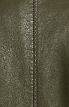 BB Dakota 'Eureka' Faux Leather Long Coat