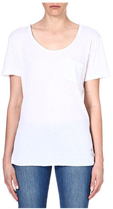 Wildfox Couture Essential cotton-blend t-shirt