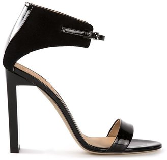 Reed Krakoff structured sandals