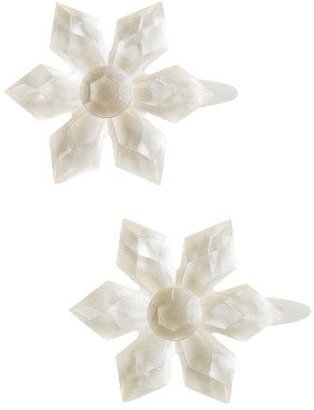 Gymboree Snowflake Hair Clip Two-Pack