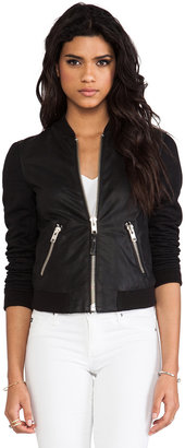 Mackage Jennifer Lux Leather Jacket