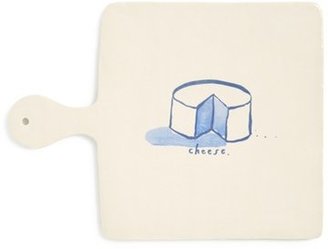 Magenta Stoneware Cheese Board