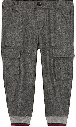 Gucci Wool cargo trousers 3-36 months
