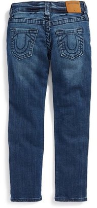 True Religion 'Casey' Super Skinny Stretch Jeans (Toddler Girls & Little Girls)
