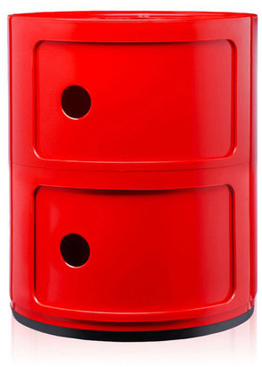 Kartell Componibili Storage Unit - Red - Small