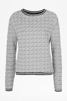 French Connection Bobbled Sweat Jumper