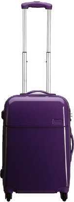 Lipault Purple Four-Wheeled 22" Carry-On