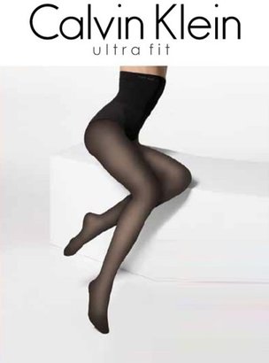 Calvin Klein Ultra Fit 30D High Waisted French Tights
