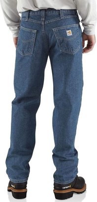 Carhartt Men's Flame Resistant Utility Denim Jean Relaxed Fit