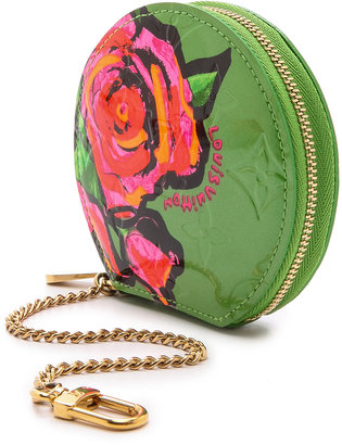 WGACA What Goes Around Comes Around Louis Vuitton Sprouse Rose Coin Purse