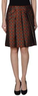 Love Moschino Knee length skirts