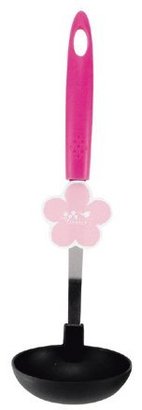 Pearl Flowers nylon ladle pink G-3973 (japan import)