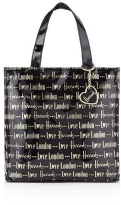 Harrods Small Love Shopper Bag