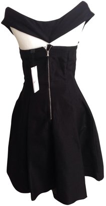 D&G 1024 D&G Black Cotton Dress