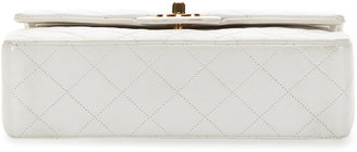 Chanel Ivory Lambskin Small Double Flap Bag
