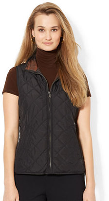Lauren Ralph Lauren Full Zip Reversible Vest