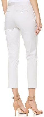 Theory Summer Twill Cropped Pants