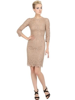 Dolce & Gabbana Cordonetto Cotton Lace Dress