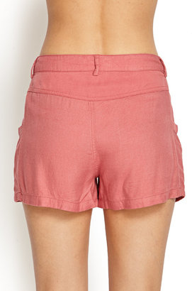 Forever 21 Unstructured Cargo Shorts