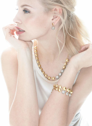 Gurhan Lentil Ice 24k Gold & Diamond Bracelet