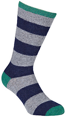Barbour Monkton Stripe Socks
