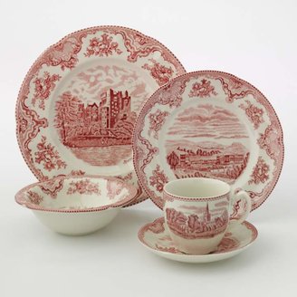 Johnson Bros. Old Britain Castles Pink 20-pc. Dinnerware Set