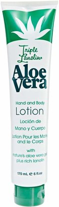 Triple Lanolin Aloe Vera Hand & Body Lotion