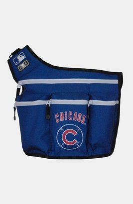 Diaper Dude Infant 'Chicago Cubs' Messenger Diaper Bag - Blue