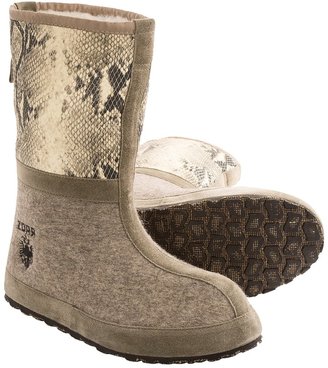 Igor ZDAR Snow Boots - Wool, Shearling (For Men and Women)