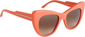 Stella McCartney Cat-Eye Sunglasses-Orange