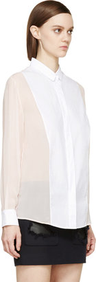 3.1 Phillip Lim Pink Silk Oxford shirt