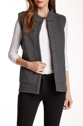 Heartloom Freda Vest with Faux Shearling Lining