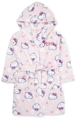 Hello Kitty Girls Pink Dressing Gown