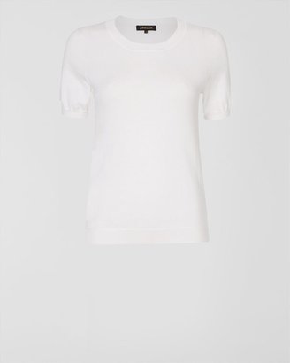Jaeger Cotton Knit T-Shirt