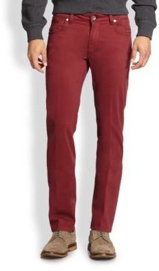 Saks Fifth Avenue Five-Pocket Gabardine Pants