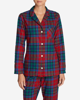 Eddie Bauer Women's Stine's Favorite Flannel Sleep Shirt