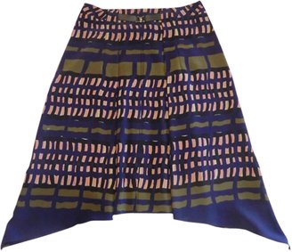 Marni Multicolour Silk Skirt