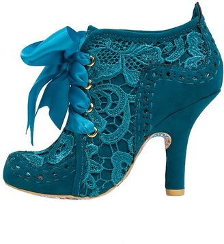 Irregular Choice ABIGAILS THIRD PARTY High heeled ankle boots blue