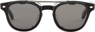 Kitsune Maison Black Edition Tokyo Convertible Sunglasses