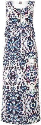 House of Fraser Y.A.S. Multi print maxi dress