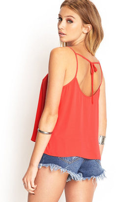 Forever 21 Tie-Back Cami