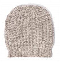 Autumn Cashmere Hand Knit Bag Hat