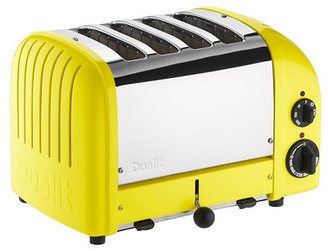 4-Slice NewGen Toaster, Citrus Yellow